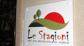 Bed and Breakfast - Le stagioni
